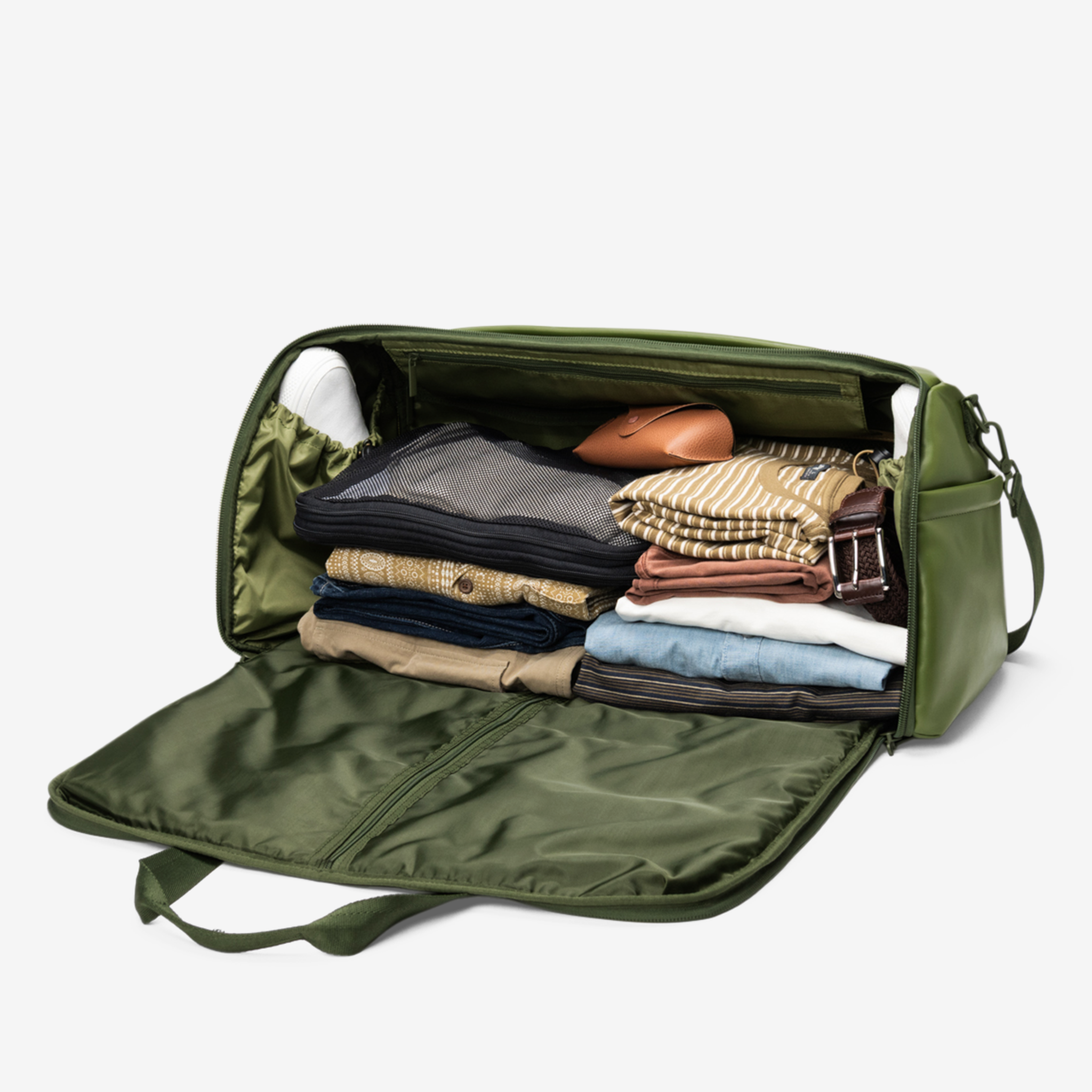 Halfday Travel The Premium Garment Duffel 45L
