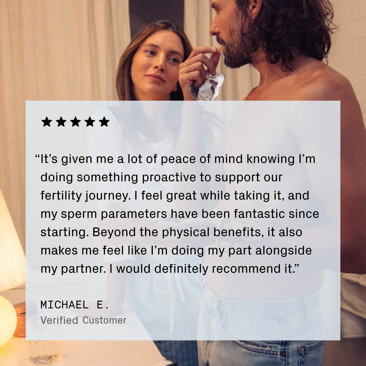 SwimClub Male Fertility + Performance Supplement