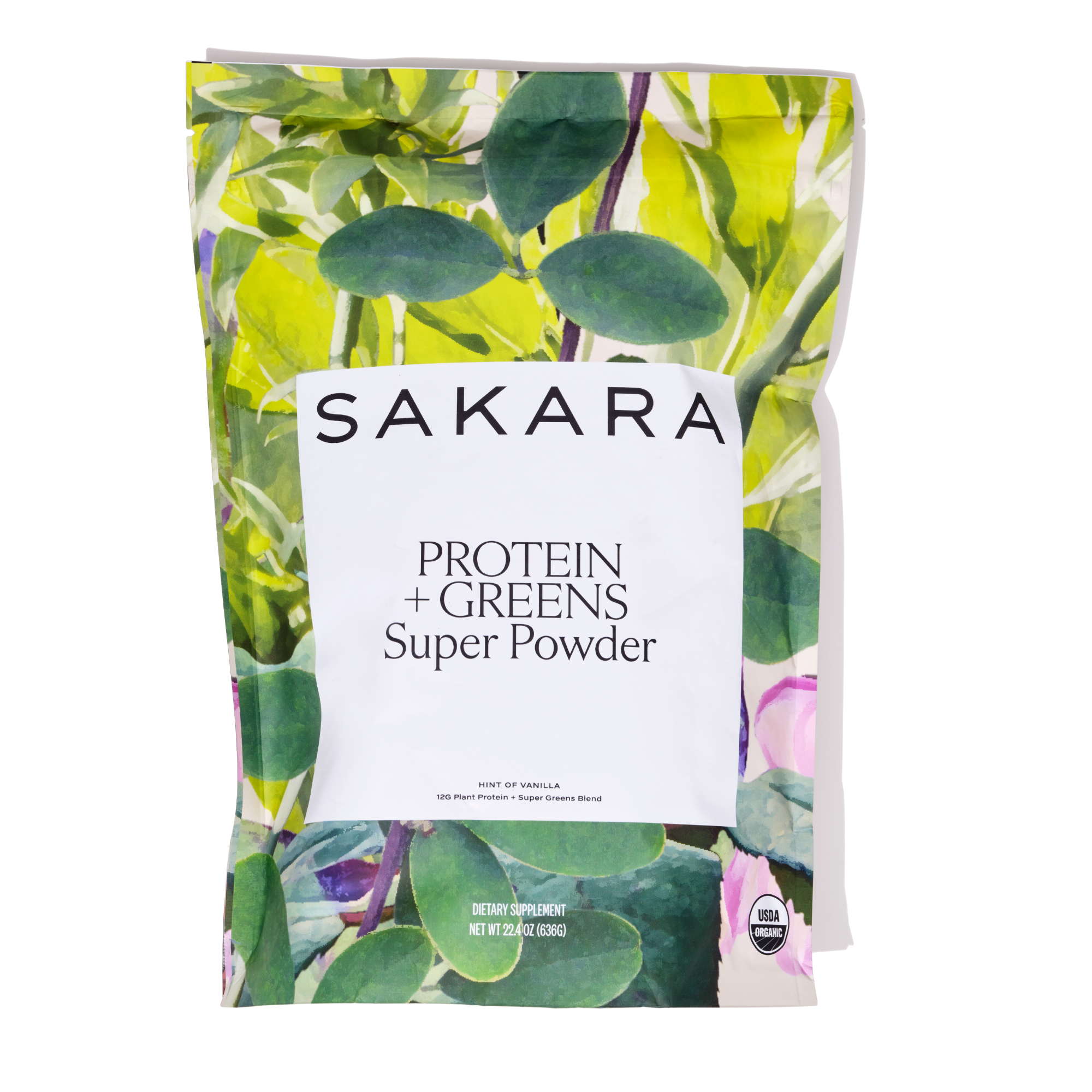 Sakara Life Protein + Greens Super Powder: 30-Serving Pouch