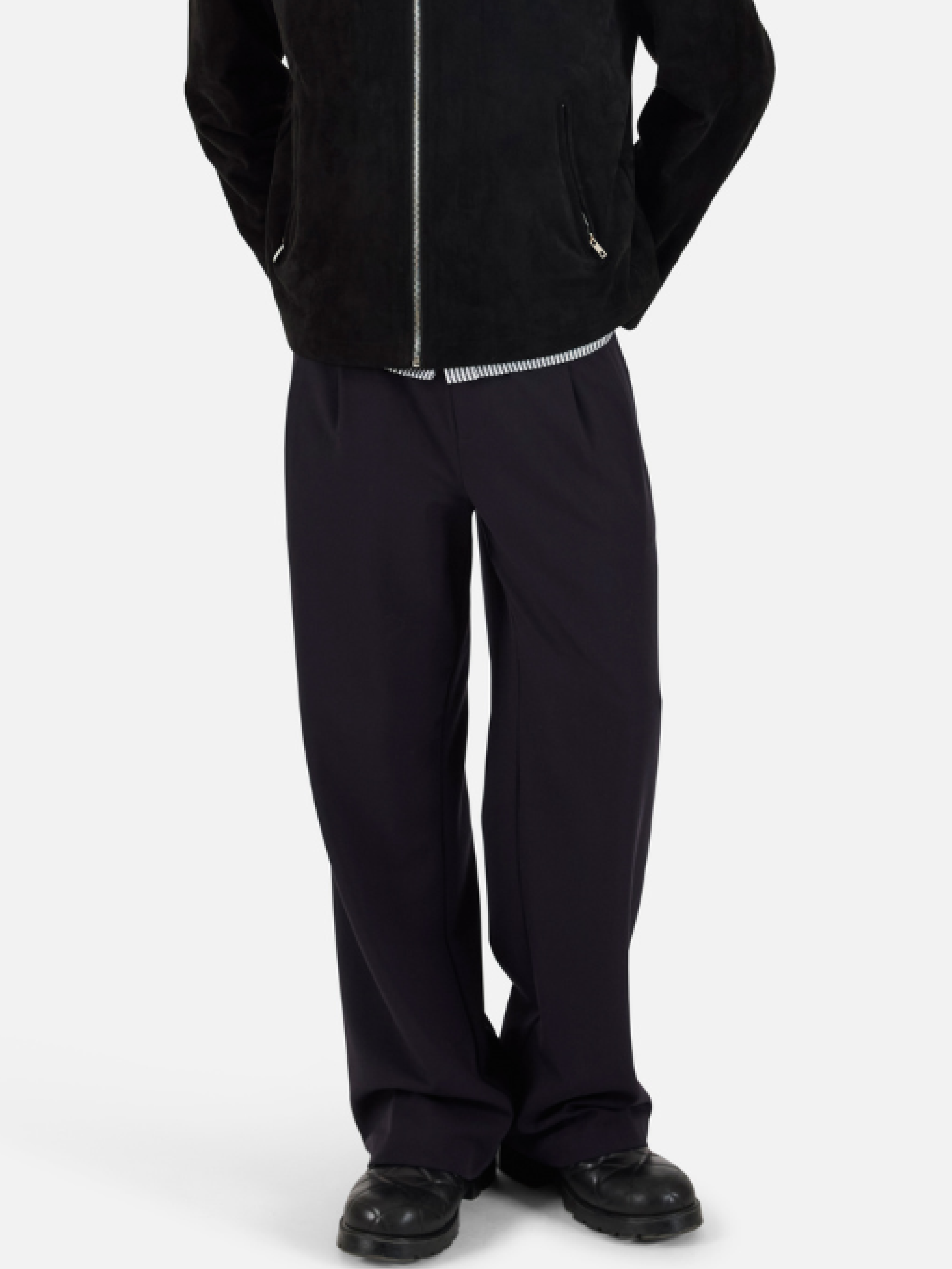 KROST Seamed Nylon Track Pant