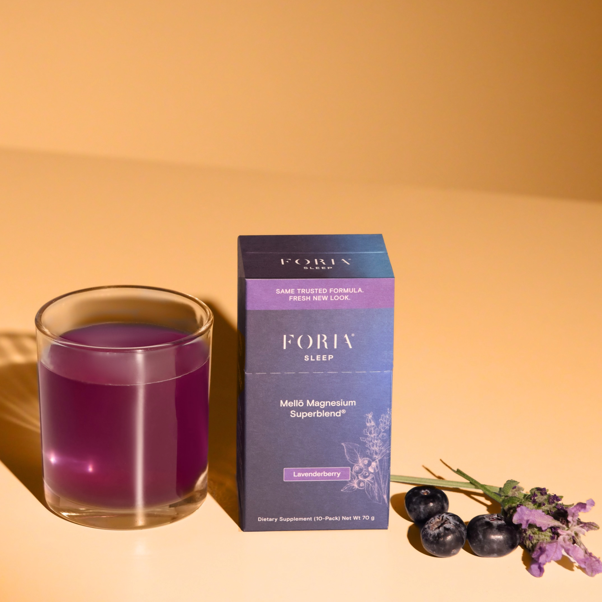 Mellö Magnesium - 10 Travel Sticks