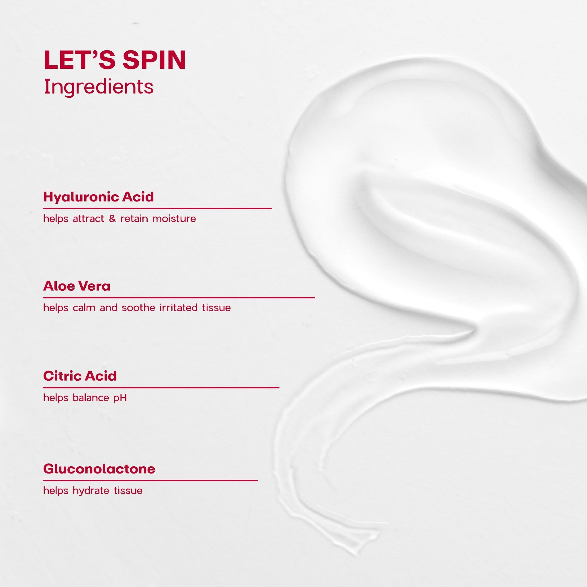 Joylux Mini LET’S SPIN® Intimacy Gel