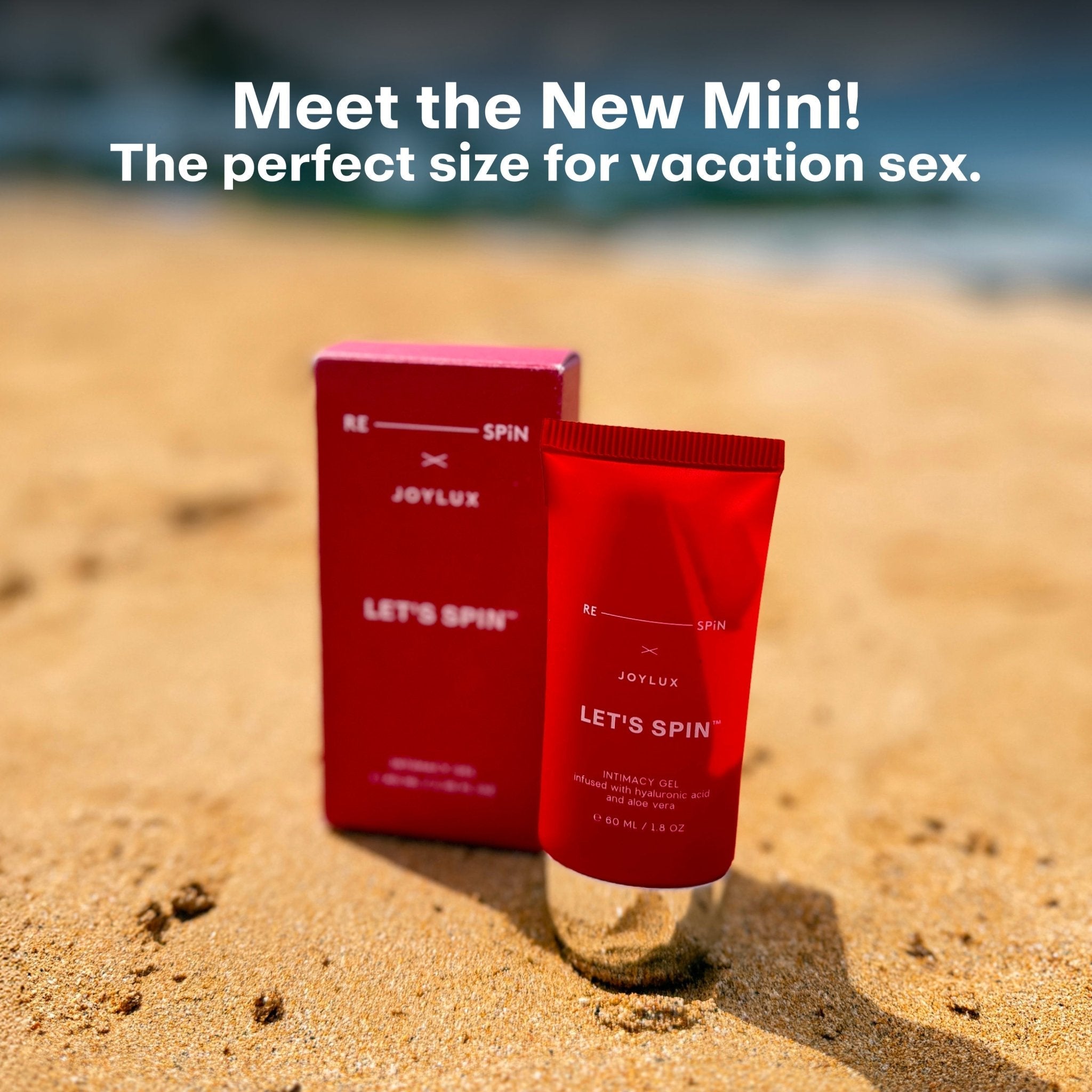 Joylux Mini LET’S SPIN® Intimacy Gel