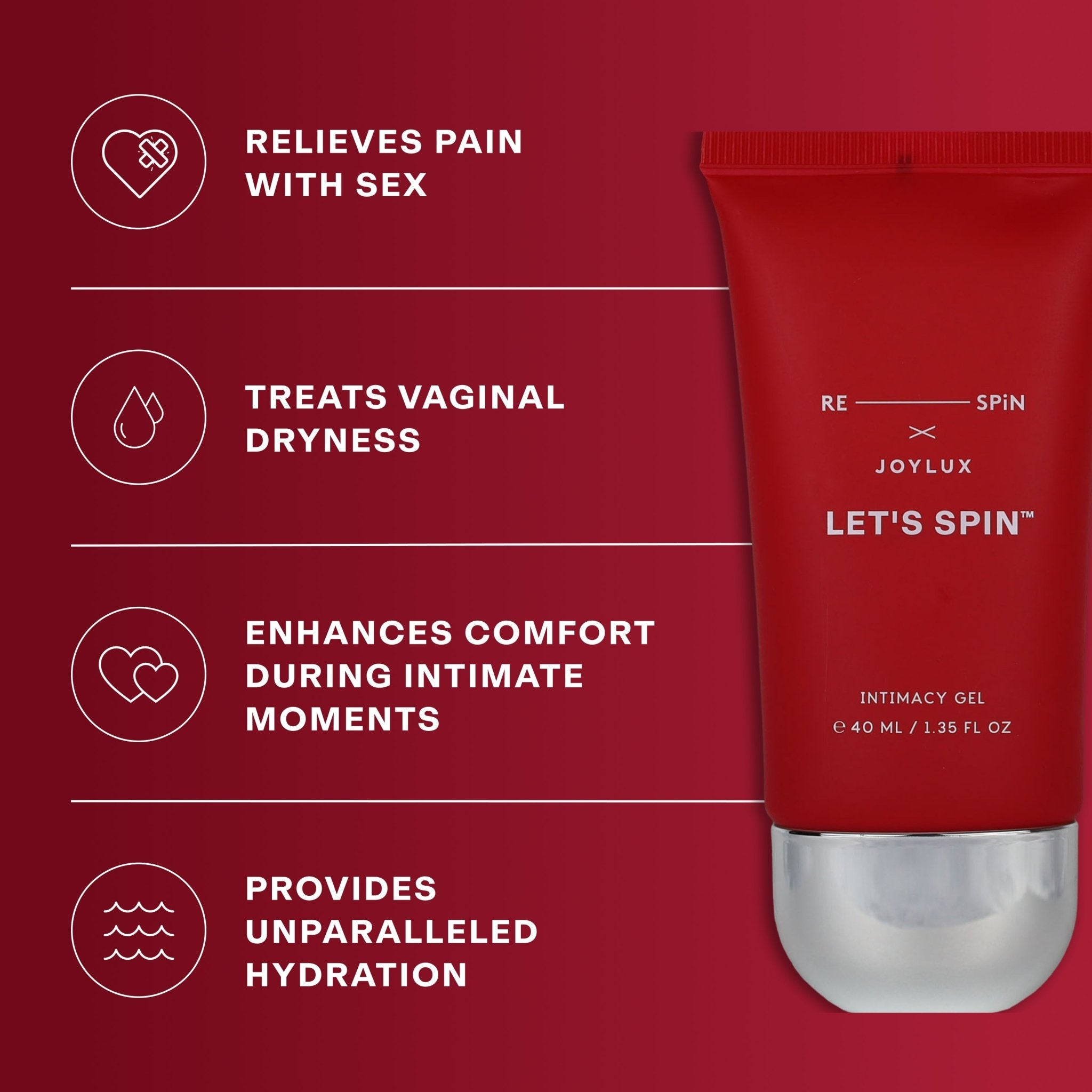 Joylux Mini LET’S SPIN® Intimacy Gel