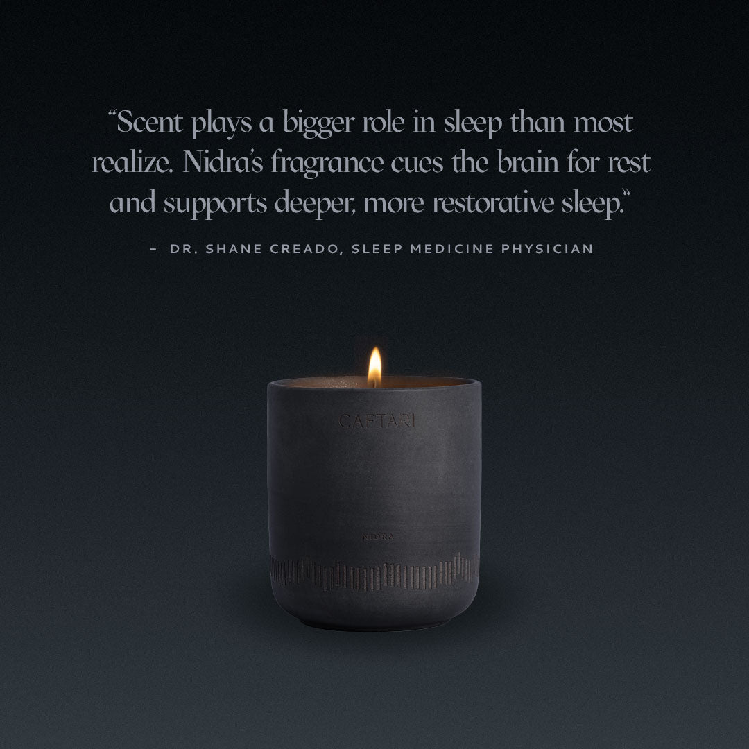 Caftari Evening Ritual Bundle: Scent of Nirvana and Nidra
