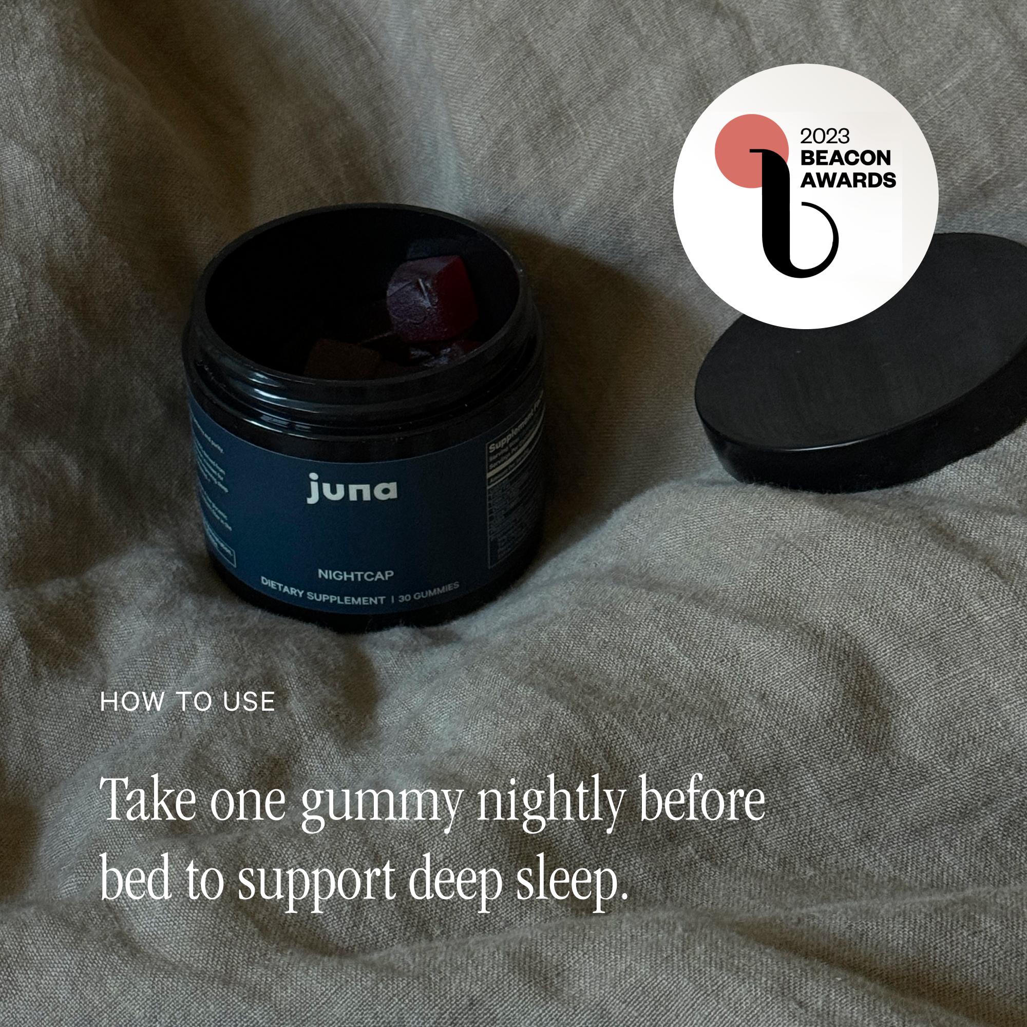 Juna Nightcap Sleep Gummies