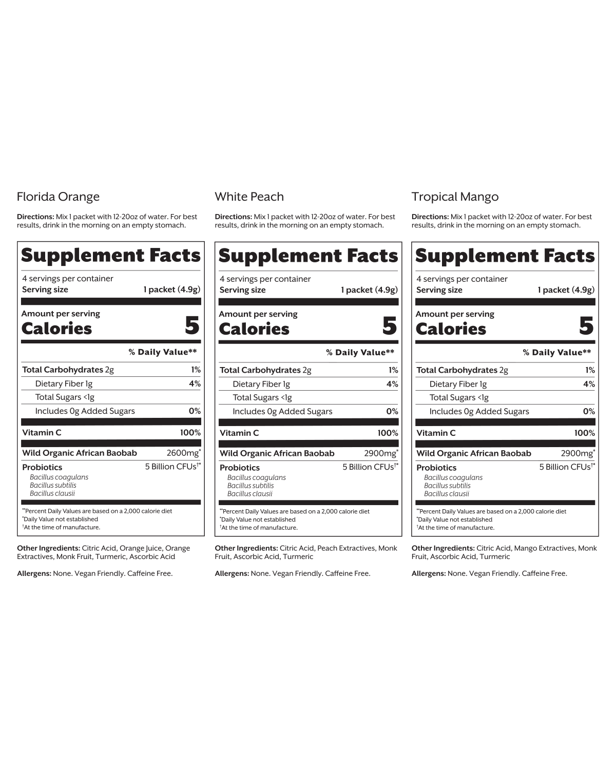 Promix Nutrition Debloat: Prebiotic + Probiotic Variety Pack