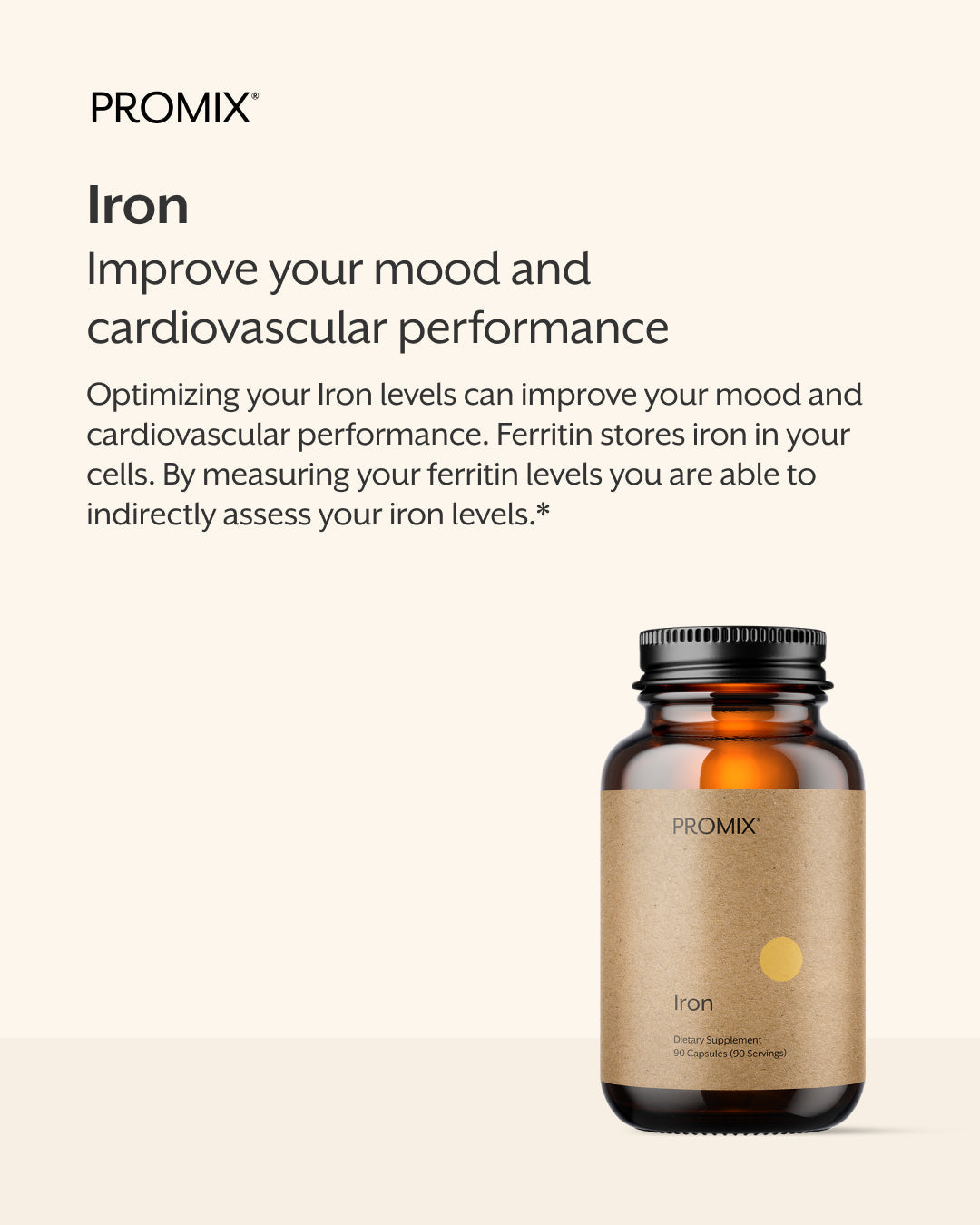 Promix Nutrition Iron (Heme Iron Polypeptide)