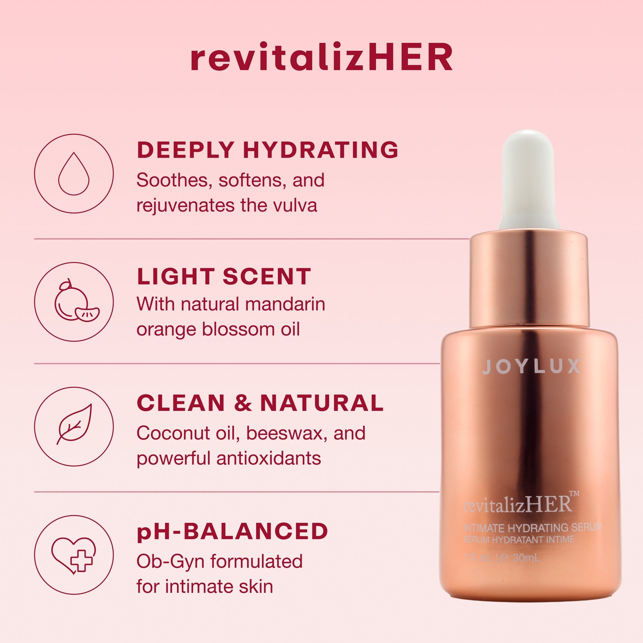 Joylux revitalizHER™ Hydrating Serum
