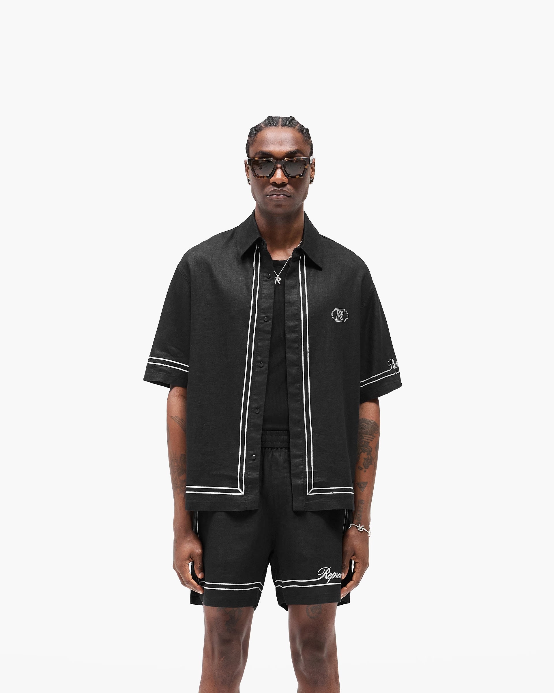Represent Border Shirt