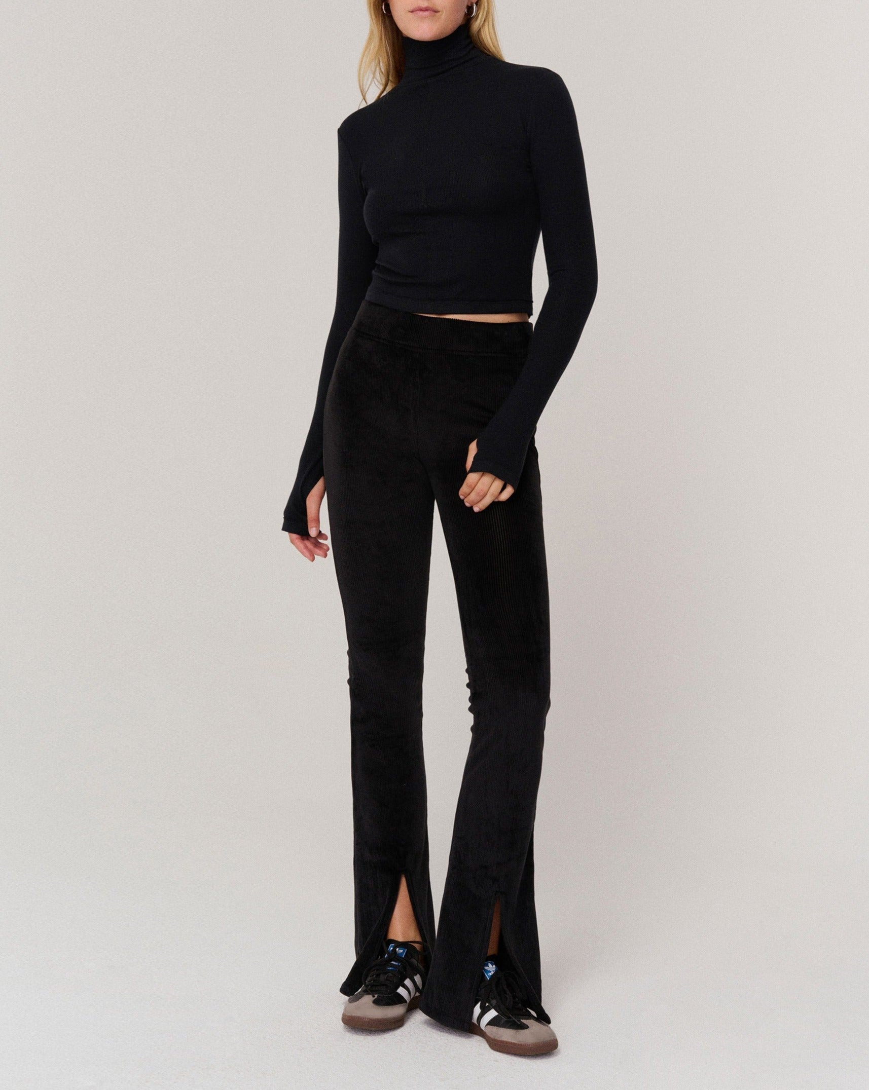 Luna Pants Black