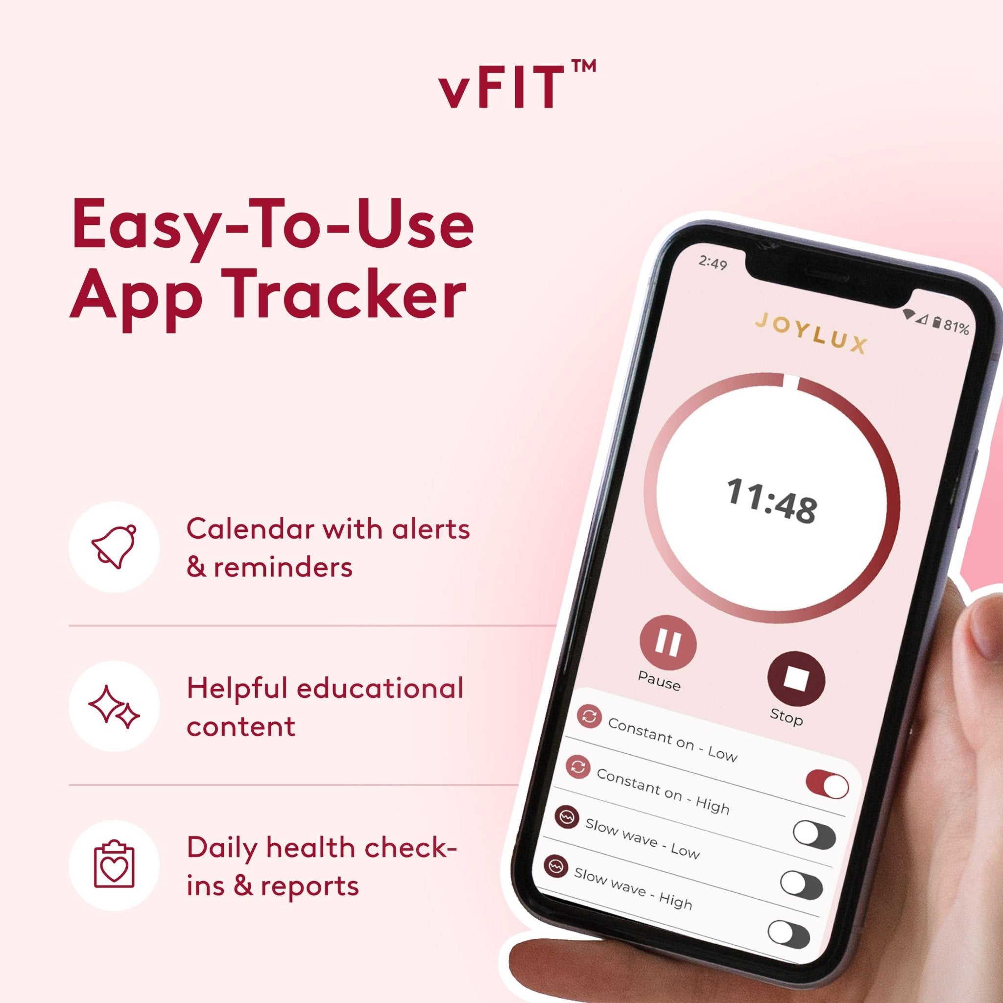 Joylux vFit® Device