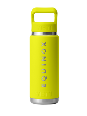 Yeti Equinox Rambler Bottle With Matching Straw Cap 26Oz