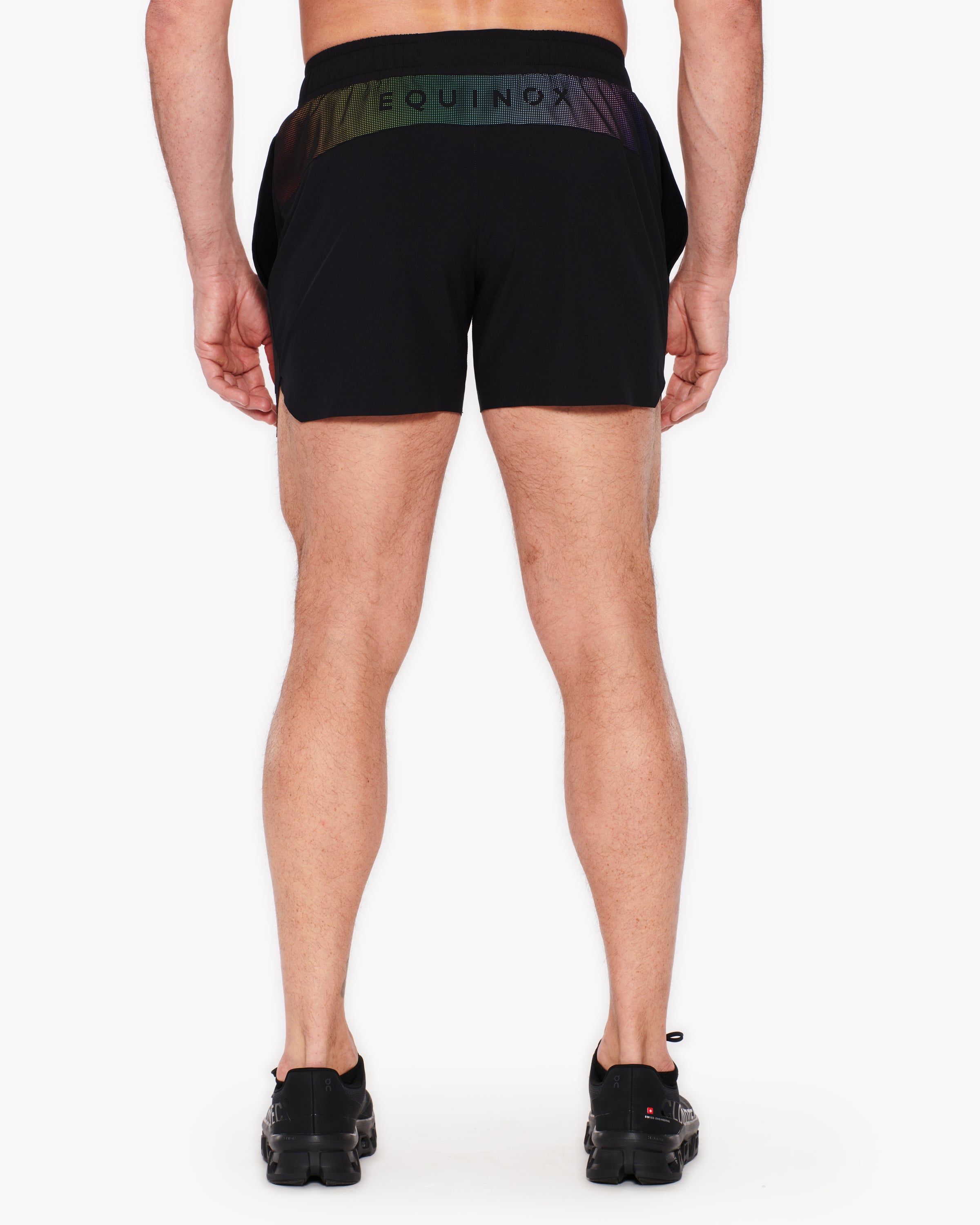 Equinox Pride Short 4" - Unlined