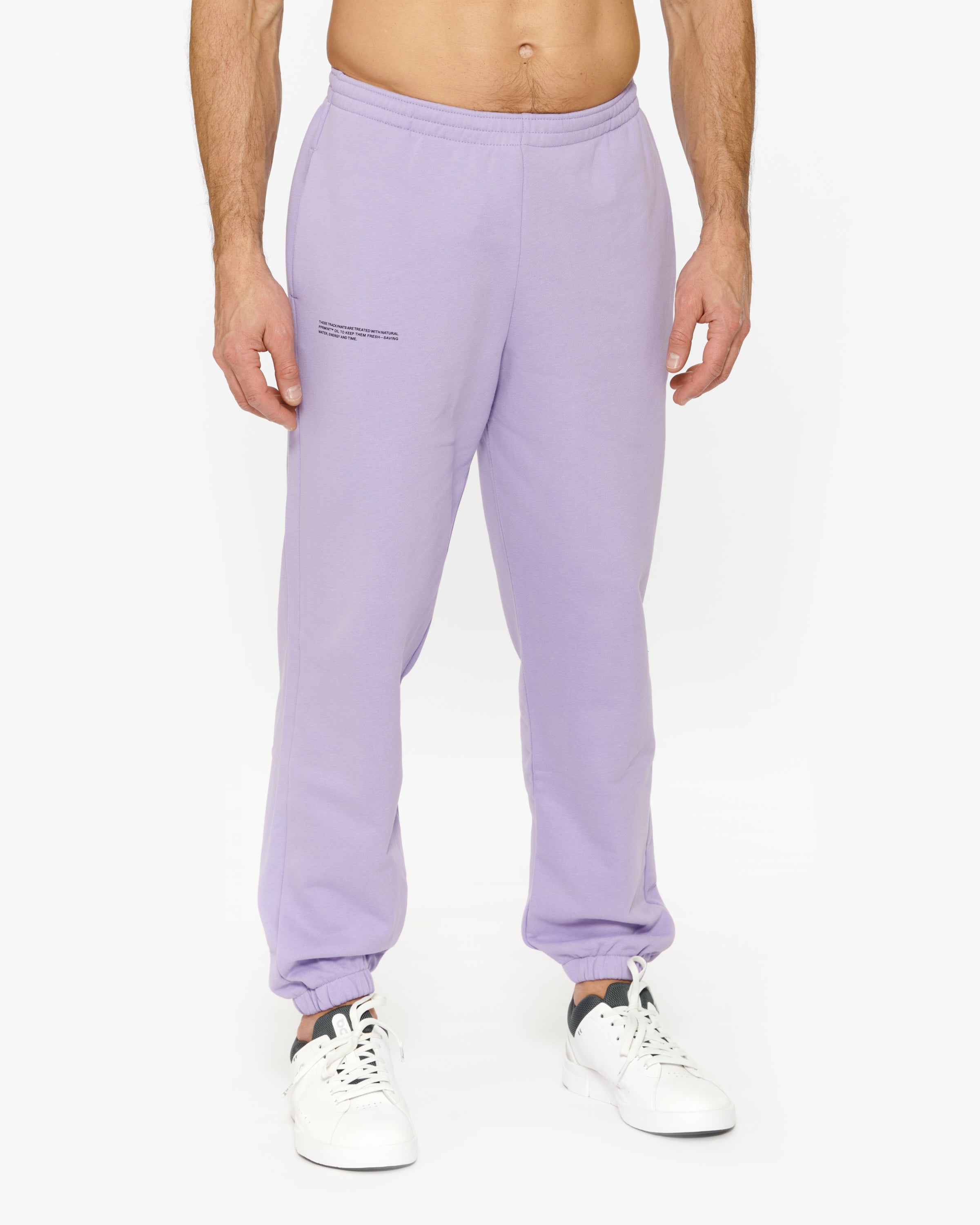 PANGAIA ORGANIC COTTON TRACKPANTS