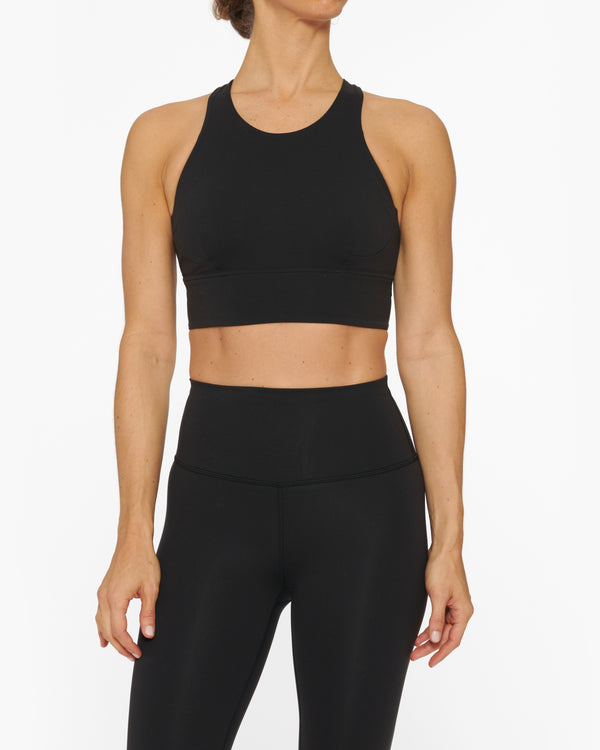 Lululemon Wunder Train Long-Line Bra