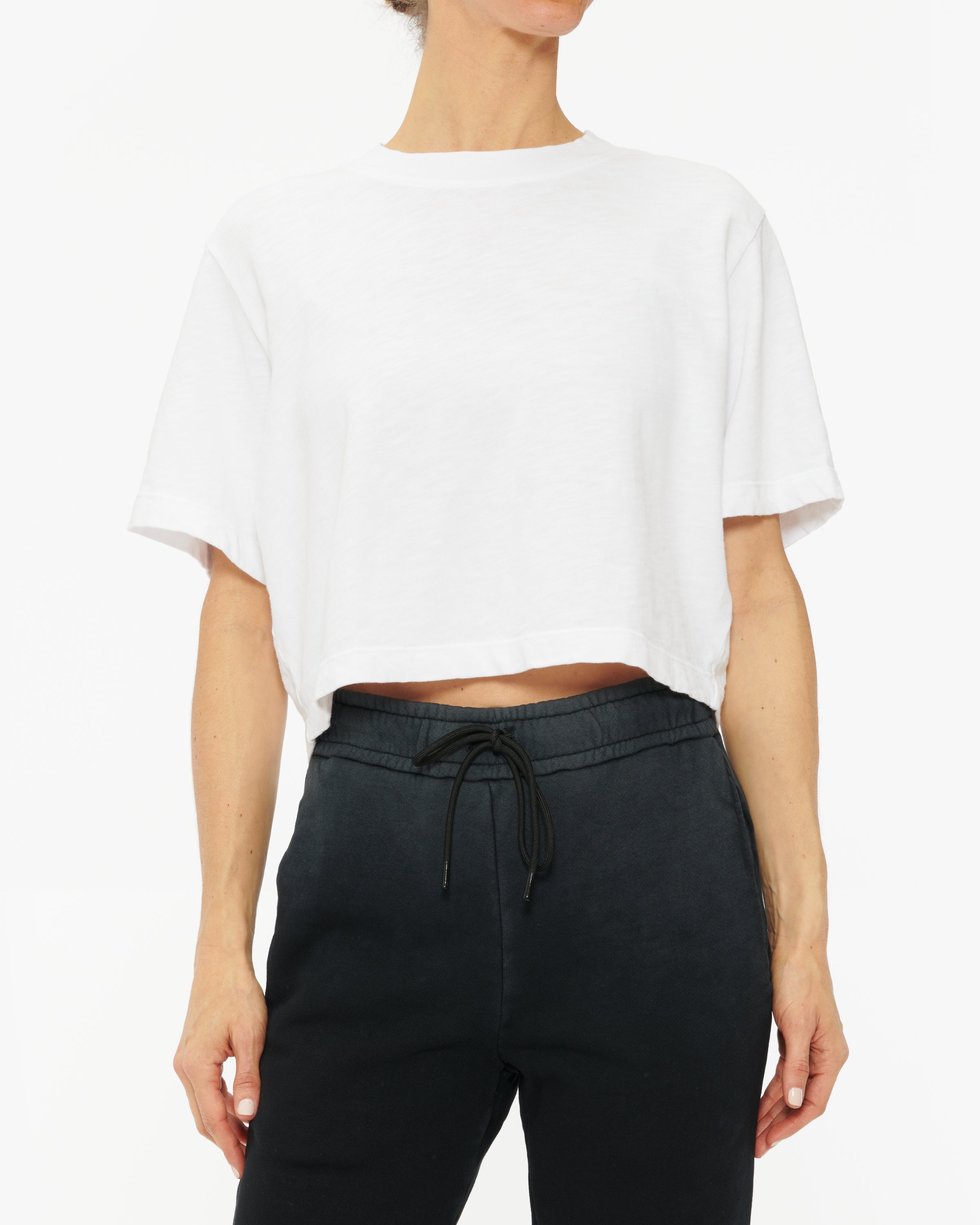 COTTON CITIZEN TOKYO CROP TEE