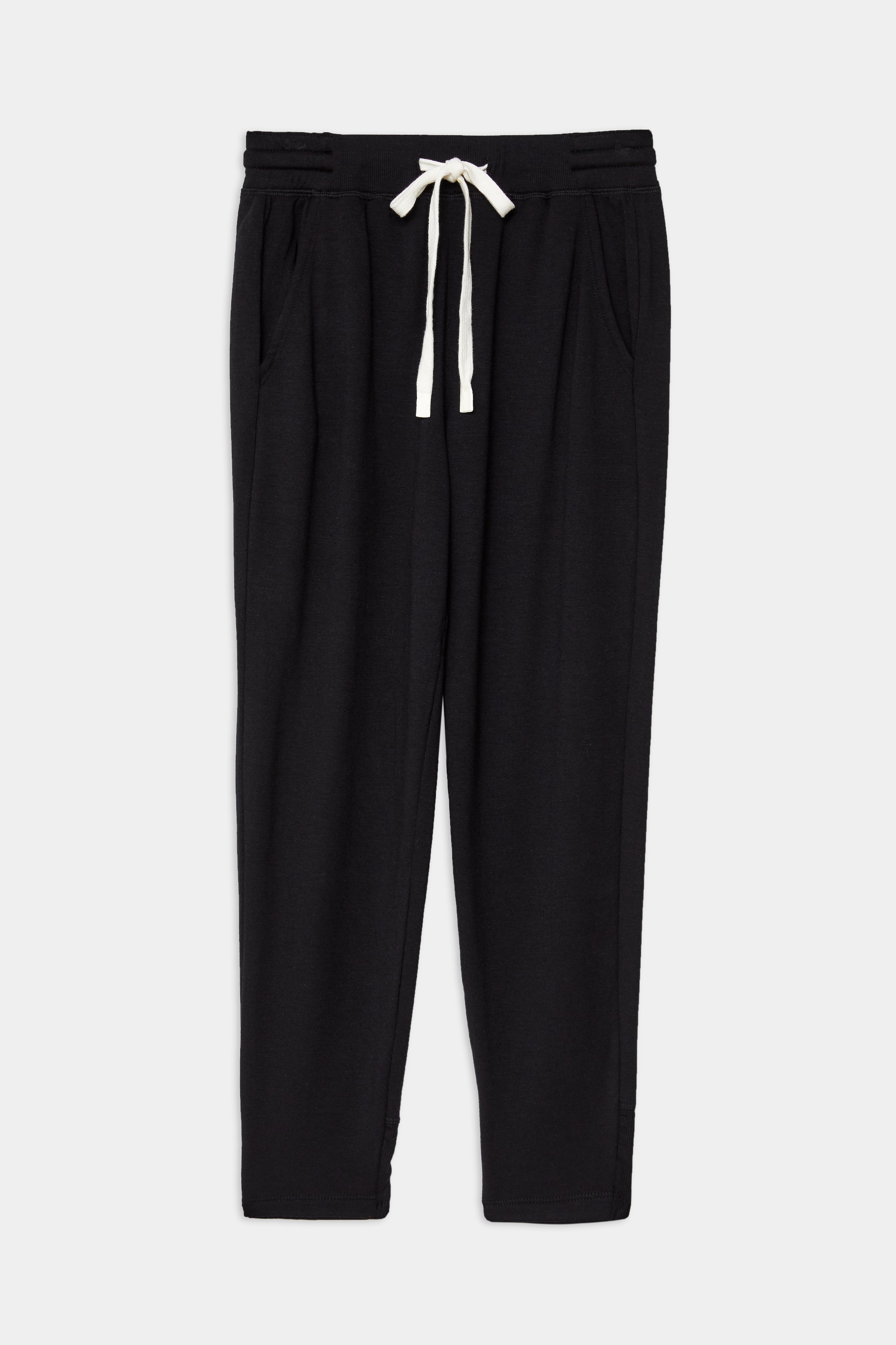 Reena Fleece 7/8 Sweatpant - Black