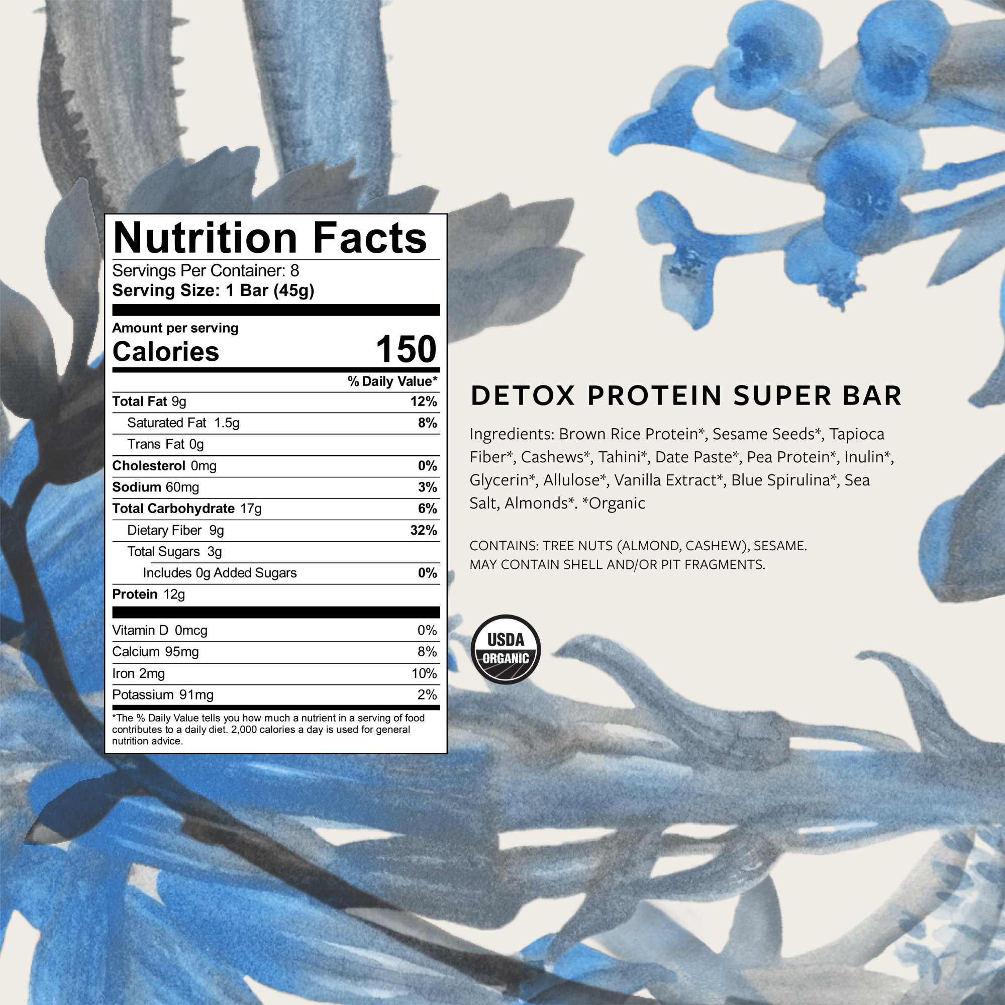 Sakara Life Detox Super Bar