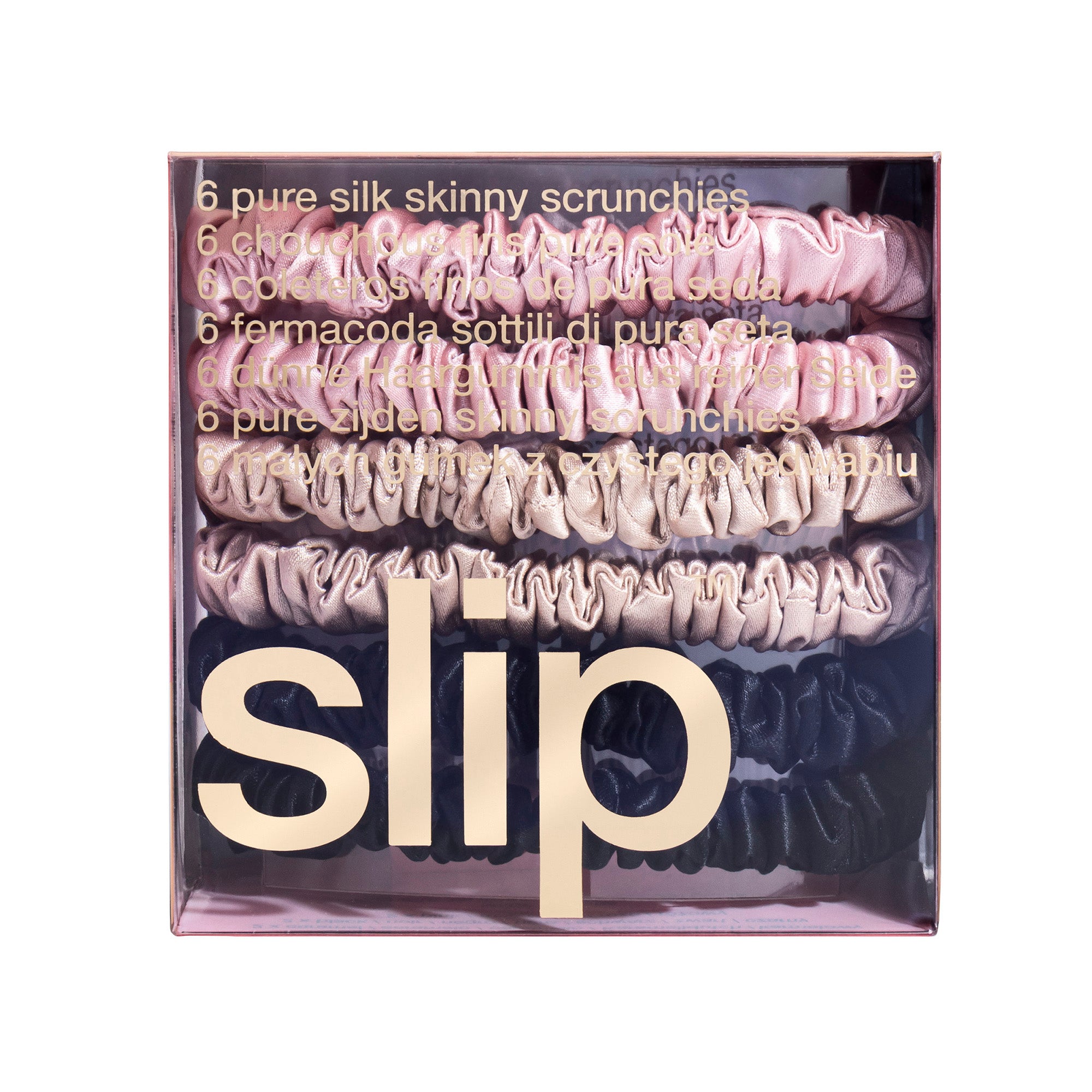 Slip Silk Skinny Scrunchies