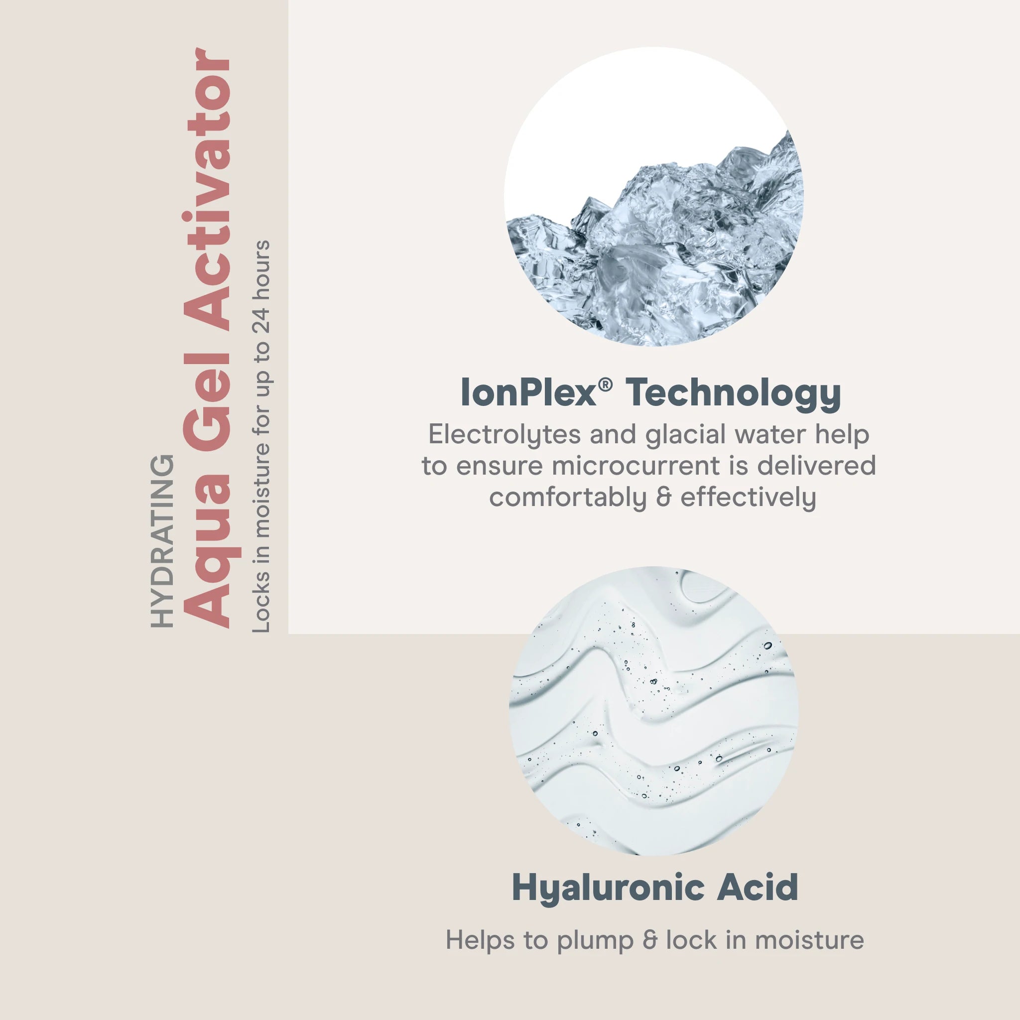 NUFACE Hydrating Aqua Gel 3.3 oz