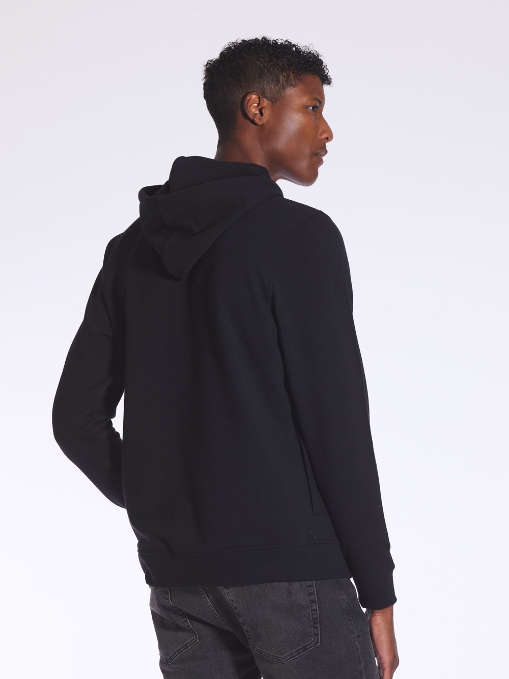 Black Hoodie Classic Sweatshirt