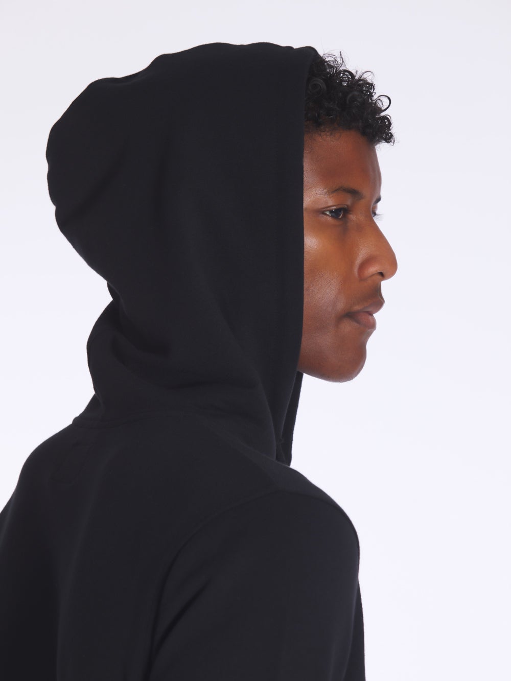 Black Hoodie Classic Sweatshirt