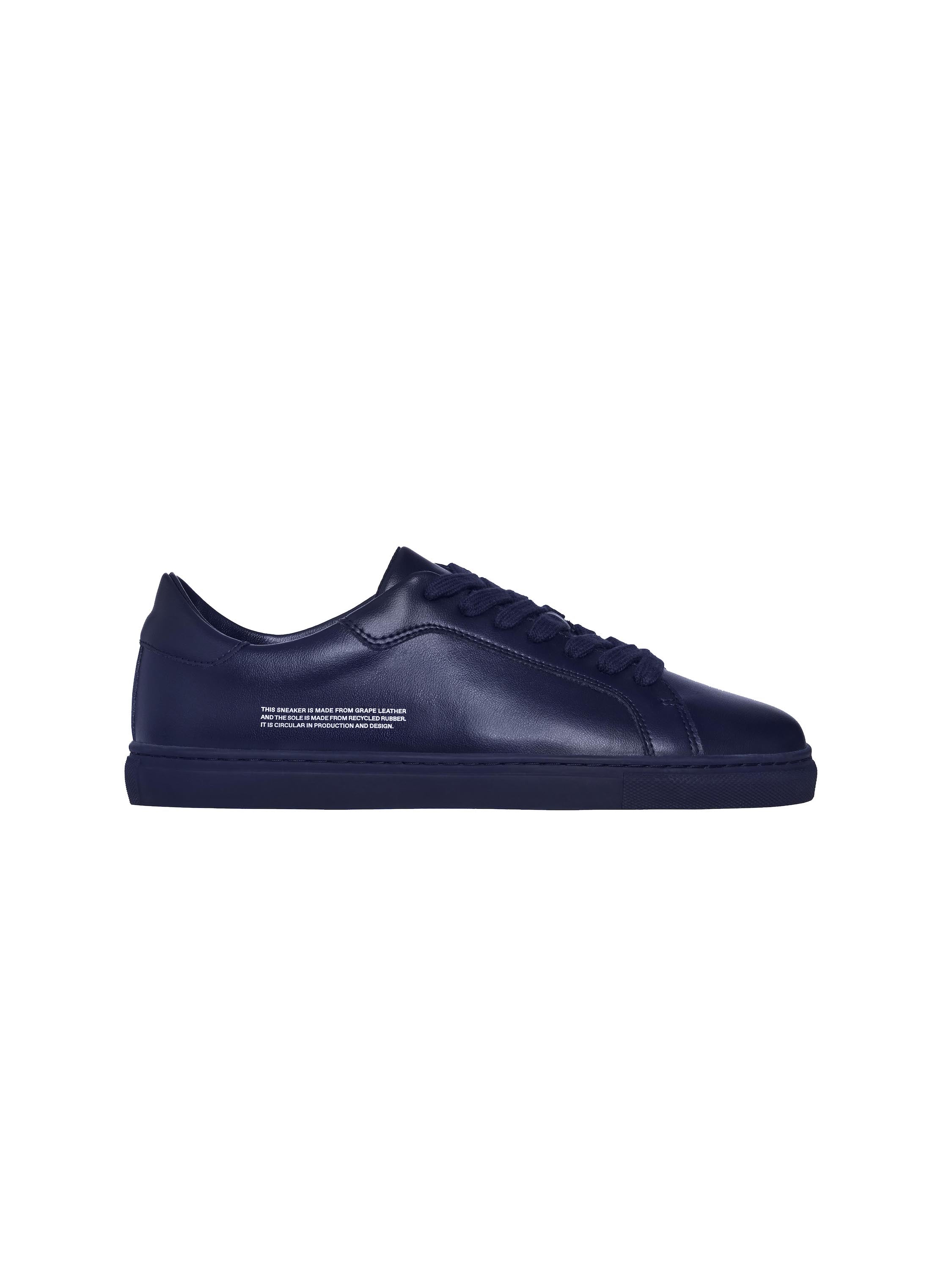 Pangaia Grape Leather Sneakers