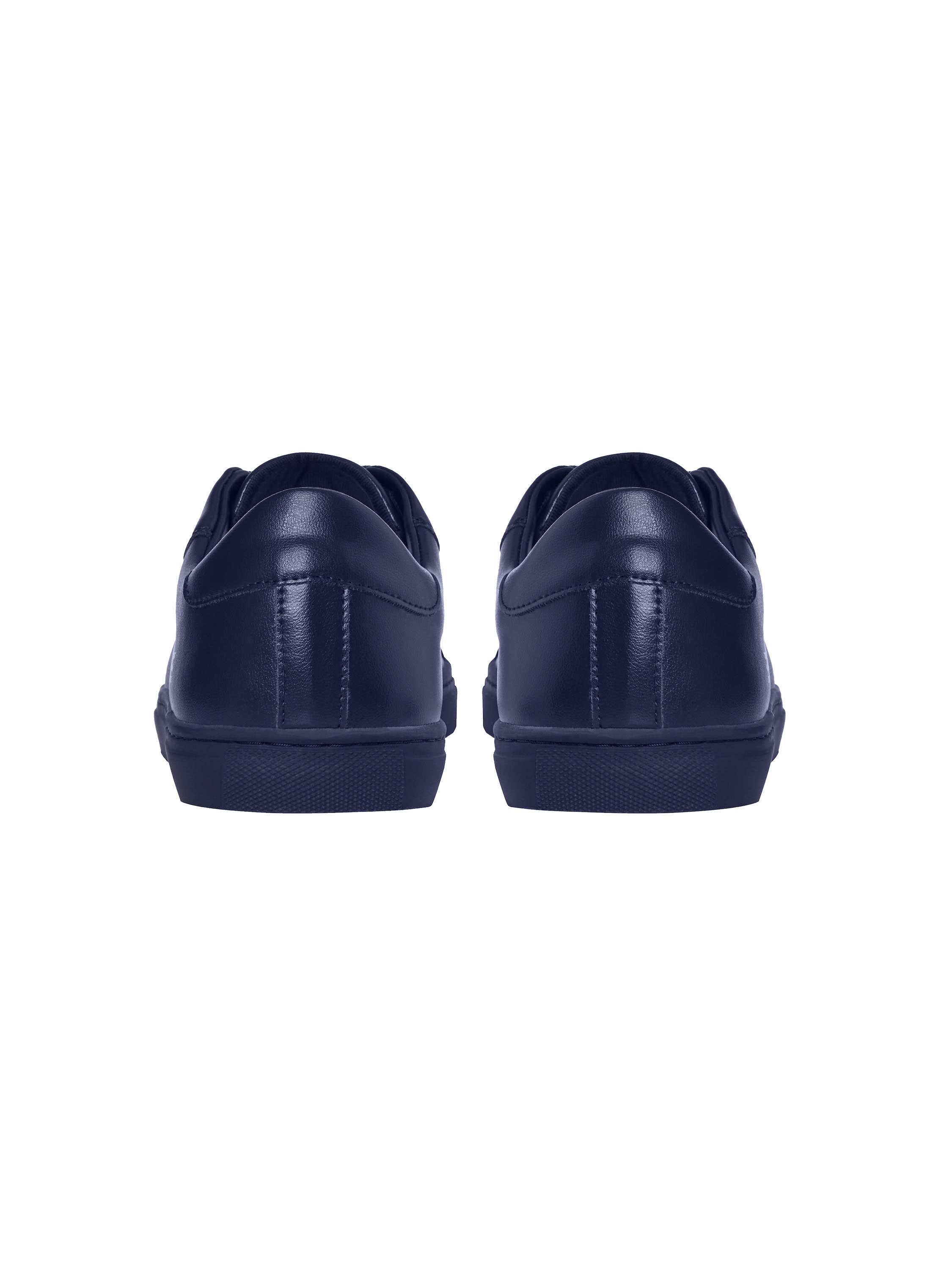 Pangaia Grape Leather Sneakers