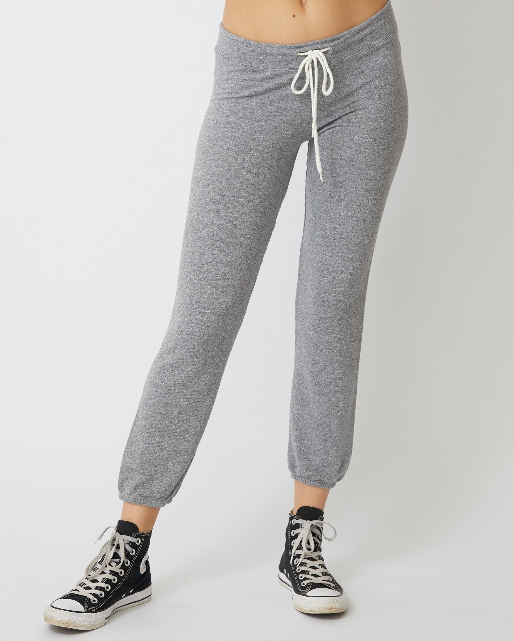 MONROW HEATHER SUPERSOFT VINTAGE SWEATS