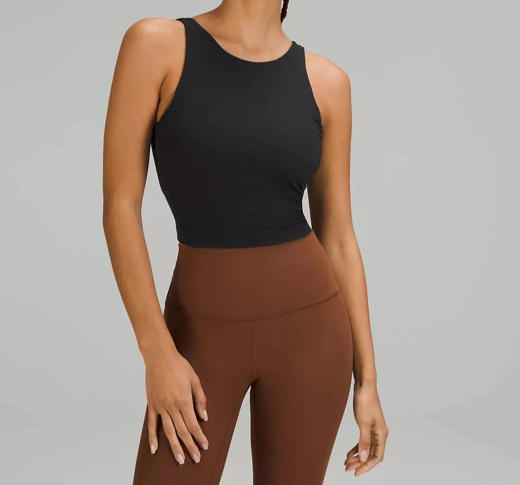 Lululemon Align™ Ribbed High-Neck Tank