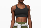 LULULEMON ENERGY BRA LONG LINE BLACK