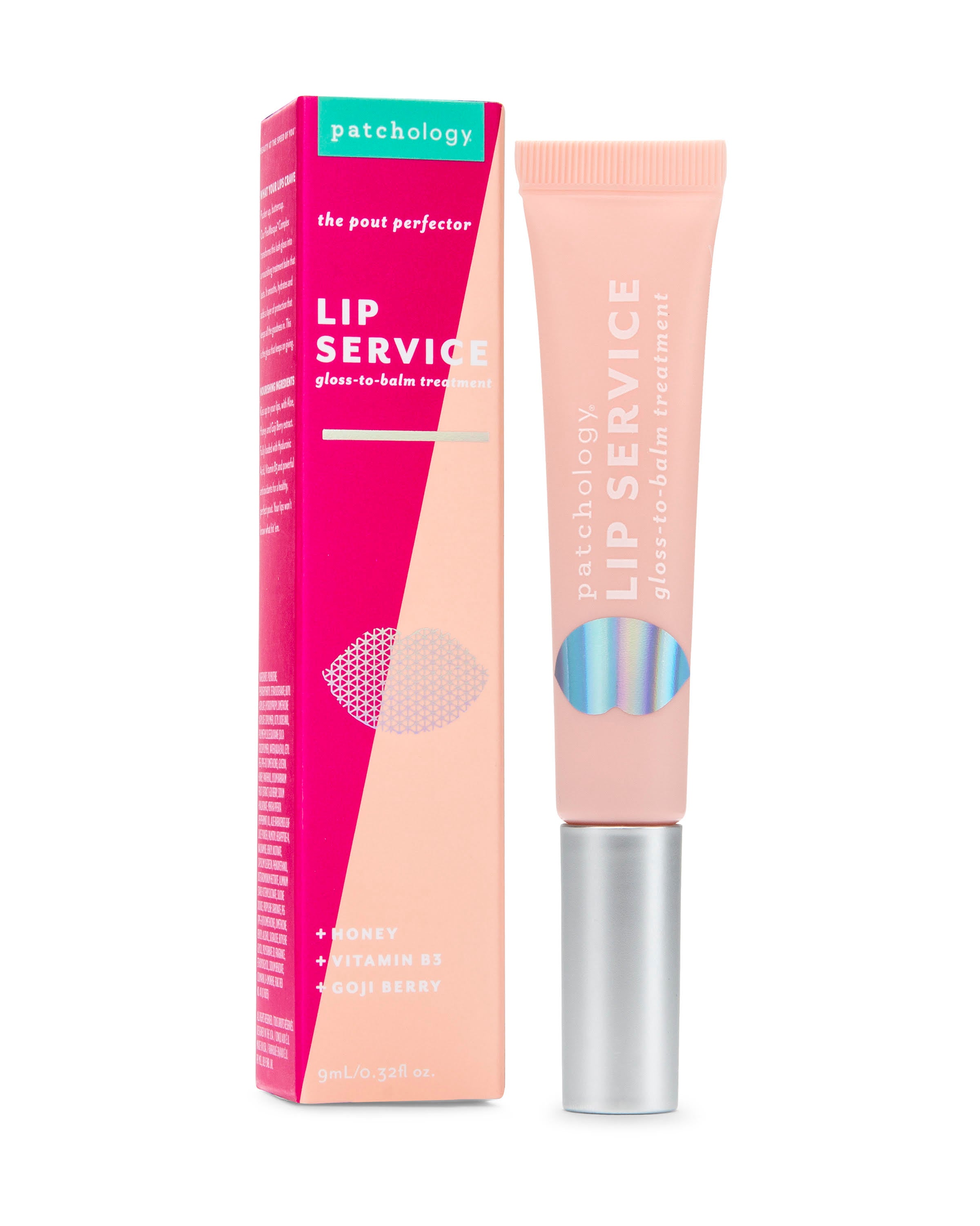 PATCHOLOGY LIP SERVICE GLOSS TO BALM TREATMENT