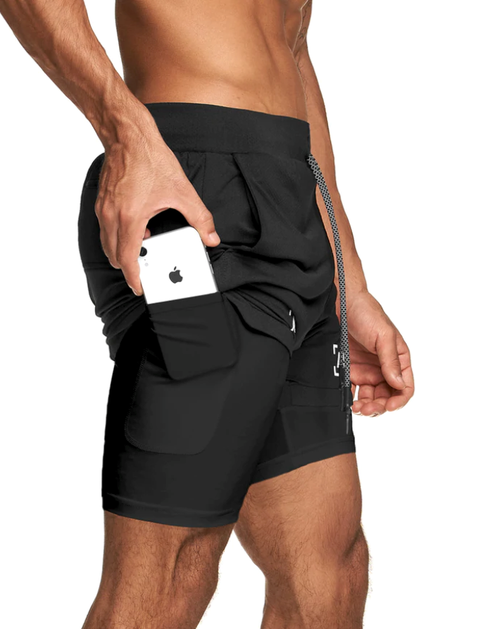 ASRV SILVER-LITE "RELENTLESS PURSUIT" 5” LINER SHORT
